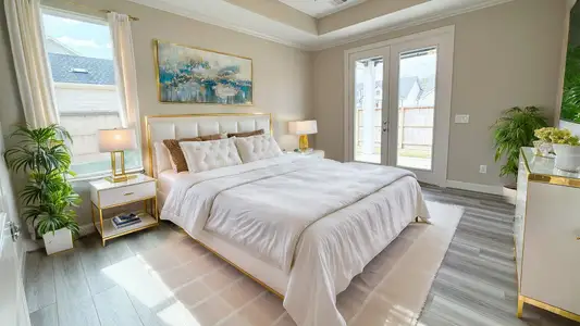New construction Single-Family house 23606 Olive Gully, Tomball, TX 77375 - image 3