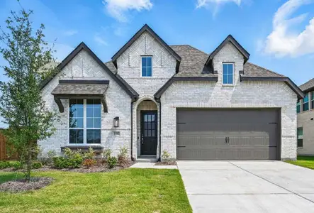 New construction Single-Family house 21242 Natalia Grv, Magnolia, TX 77355 plan Davenport Plan - image
