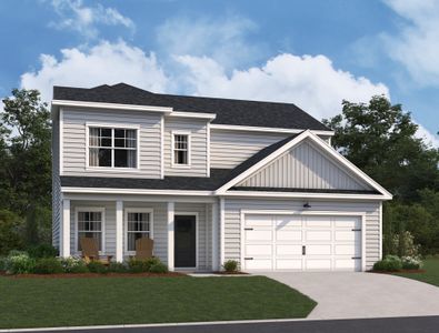 New construction Single-Family house 103 N Harvest Ridge Way, Clayton, NC 27520 null- photo 33 33