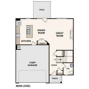 New construction Single-Family house 421 Scout Ln, Monroe, NC 28110 plan Chastain - image