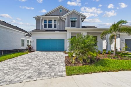 New construction Single-Family house 1550 Bollard Ln, Sarasota, FL 34240 plan The Flatwater - image