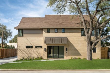 New construction Single-Family house 309 Ave Of Oaks St, Houston, TX 77009 - image