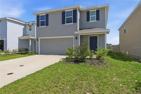 New construction Single-Family house 24799 Nw 11Th Pl, Newberry, FL 32669 plan ROBIE - image