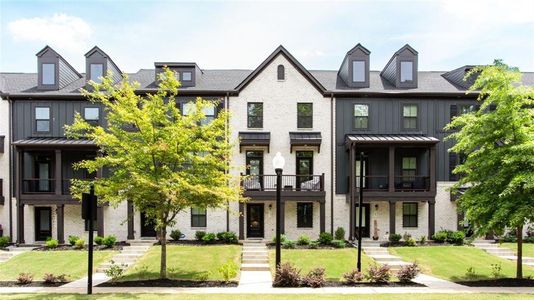 New construction Townhouse house 135 Climbing Ivy Cir, Fayetteville, GA 30214 null- photo 0