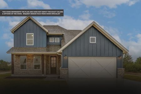 New construction Single-Family house 2028 Redemption Drive, Weatherford, TX 76088 The Llano- photo 0