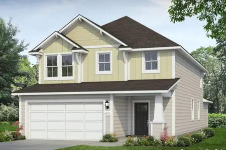 New construction Single-Family house 2716 Derwent Dr, Pflugerville, TX 78660 plan Edgebrooke 2595 - image