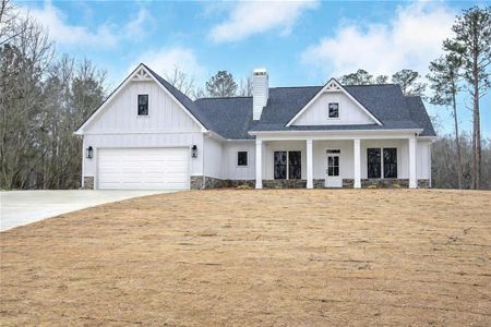 New construction Single-Family house 677 Clyde Cole Rd, Dallas, GA 30157 - image