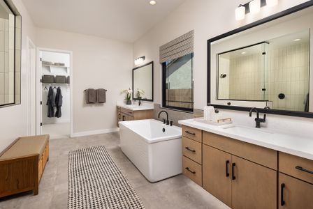 New construction Single-Family house 1742 E Dew Drop Trl, Phoenix, AZ 85085 plan Palisade - image 10