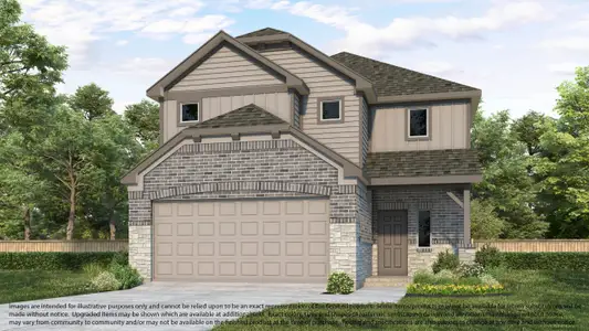 New construction Single-Family house 6343 Cypress Landing Ln, Humble, TX 77338 plan 144 - image