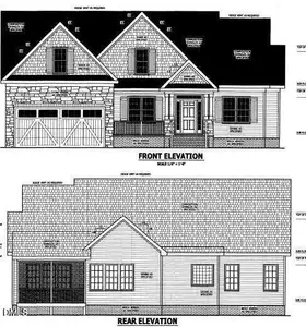 New construction Single-Family house 2251 Peachtree Hills Rd, Spring Hope, NC 27882 - image