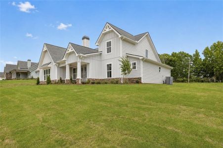 New construction Single-Family house 77 Maney Rd, Statham, GA 30666 - image