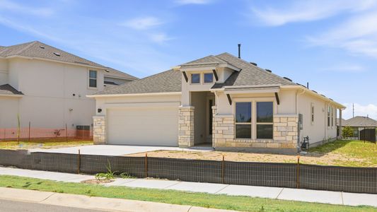 New construction Single-Family house 17317 Ammersee Ln, Pflugerville, TX 78660 plan Oleander - image