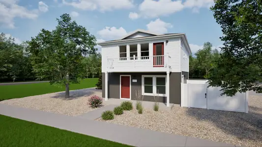 New construction Single-Family house 5852 Dakan Lp, Colorado Springs, CO 80927 plan Moreno - image