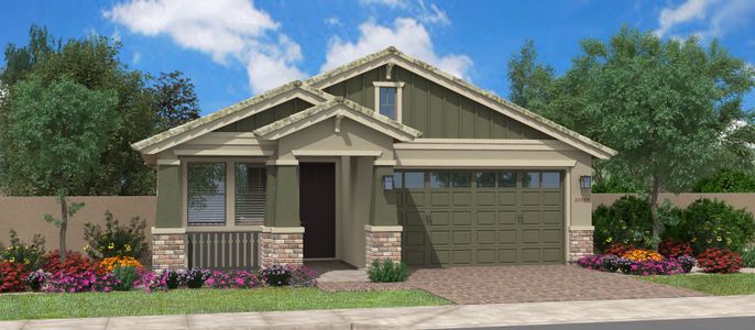 New construction Single-Family house 34812 N Arcadia Dr, Queen Creek, AZ 85142 plan Arroyo - image