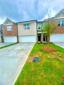 New construction Townhouse house 1285 Fagiolo St, McDonough, GA 30253 - image