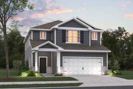 New construction Single-Family house 921 Watercourse Ct, Nashville, TN 37214 plan Arcadia - image