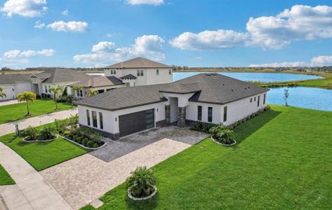 New construction Single-Family house 224 Valencia Ridge Dr, Auburndale, FL 33823 - image