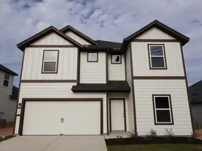 New construction Single-Family house 4504 Beacon Bay Dr, Austin, TX 78747 plan Sheldon - Smart Series - image