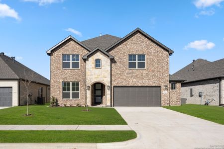 New construction Single-Family house 11926 Vista Hbr, Live Oak, TX 78233 plan Cypress II - image