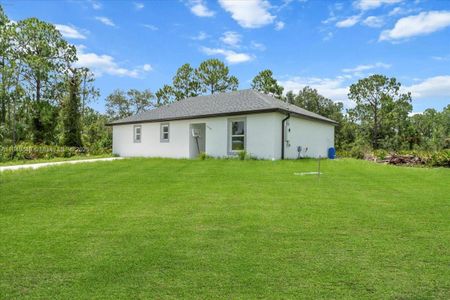 New construction Single-Family house 3707 E 20 Th St, Lehigh Acres, FL 33920 - image