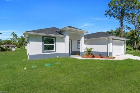 New construction Single-Family house 2906 14Th St W, Lehigh Acres, FL 33971 - image