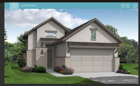 New construction Single-Family house 31988 Retama Ranch Ln, Spring, TX 77386 Muenster- photo 0