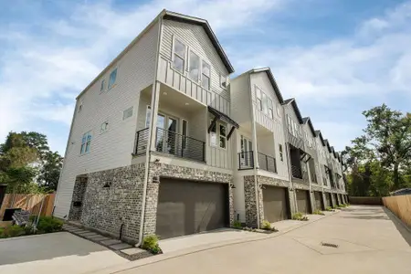 New construction Single-Family house 717 Janisch Rd, Unit A, Houston, TX 77018 - image
