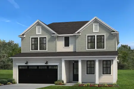 New construction Single-Family house 100 E S 7Th St, Seneca, SC 29678 plan Harris - image