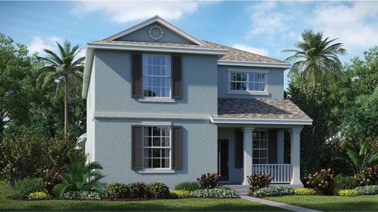 New construction Single-Family house 10914 History Avenue, Orlando, FL 32832 - photo 0