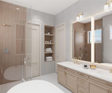 New construction Single-Family house 1106 Weiss St, Houston, TX 77009 - image 7