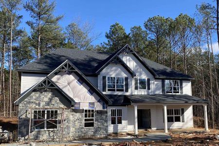 New construction Single-Family house 50 Liberty Station Dr, Bremen, GA 30110 - photo 0