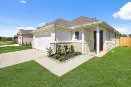 New construction Single-Family house 10625 Stag Ln, Fort Worth, TX 76036 plan The Aspen - image