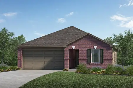 New construction Single-Family house 3003 Cronus Wy, Fresno, TX 77545 - image