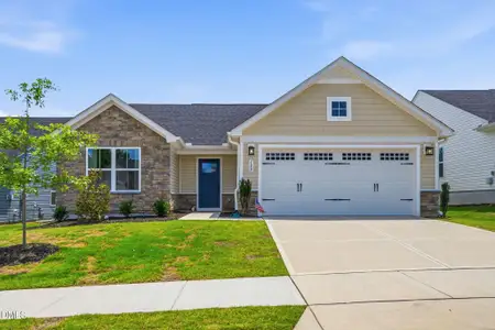 New construction Single-Family house 100 Shorebird Ln, Franklinton, NC 27525 plan Grand Bahama - image
