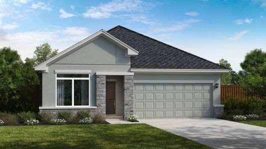 New construction Single-Family house 120 Magnolia Beech St, Hutto, TX 78634 plan Upton - image