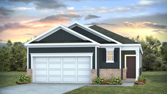 New construction Single-Family house 634 Glacier Rd, Lexington, SC 29072 plan ALLEX - image