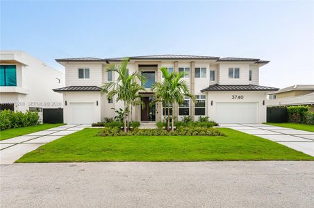 New construction Single-Family house 3740 Ne 29Th Ave, Lighthouse Point, FL 33064 - image