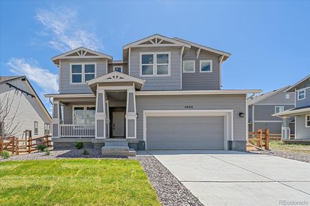 New construction Single-Family house 4880 River Landing Ave, Firestone, CO 80504 null- photo 0