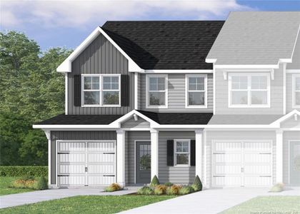 New construction Townhouse house 111 Michter St, Unit 52, Vass, NC 28394 - image