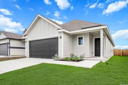 New construction Single-Family house 2594 Downsbury Rd, New Braunfels, TX 78130 plan The Wildflower - image