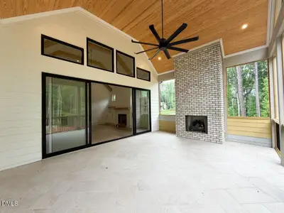 New construction Single-Family house 7429 Summer Tanager Trl, Raleigh, NC 27614 - image 3