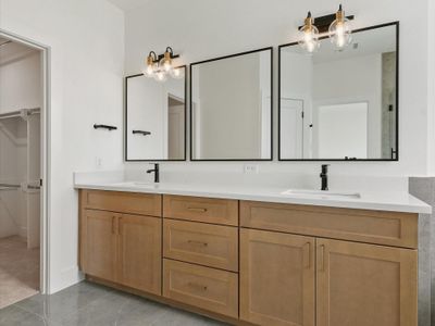 New construction Single-Family house 1804 Del Norte St, Unit E, Houston, TX 77018 - image 8