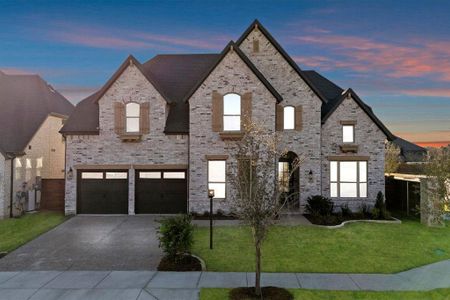 New construction Single-Family house 1800 Topaz Pier Ln, Mesquite, TX 75181 plan Bevil Oaks - image