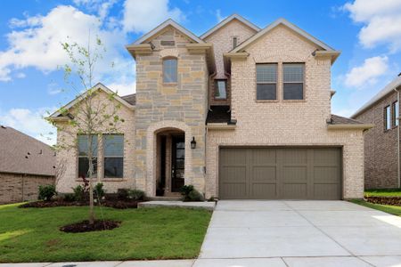 New construction Single-Family house 526 Chatham St, Lakewood Village, TX 75068 Bordeaux- photo 0 0