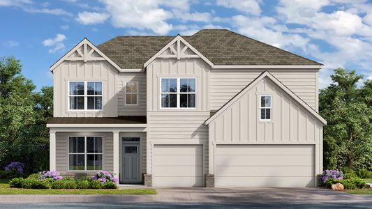New construction Single-Family house 1197 Holland Rd, Powder Springs, GA 30127 plan Grayson - image