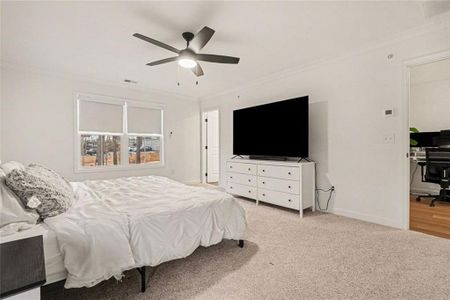 New construction Townhouse house 1628 Ruskin Wy, Marietta, GA 30062 - image 5