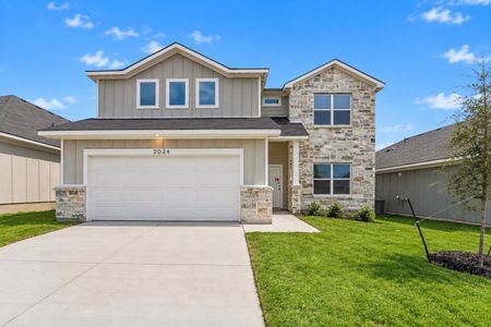 New construction Single-Family house 2024 Ratibor Dr, Temple, TX 76502 plan Guadalupe - image