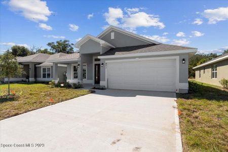 New construction Single-Family house 1132 Tupelo Cir, Cocoa, FL 32926 1940- photo 1 1