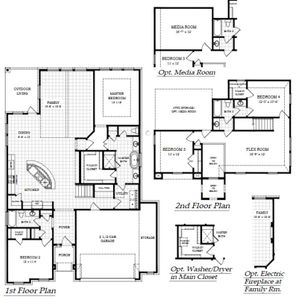 New construction Single-Family house 321 Oak Blossom Rd, Liberty Hill, TX 78642 Miles- photo 0