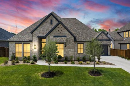 New construction Single-Family house 1914 Benedetto Wy, McLendon-Chisholm, TX 75032 plan 3236W - image